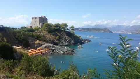 B&B Villa San Nicola San Nicola Arcella Εξωτερικό φωτογραφία